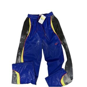 Nike Project F.R.O.G. Track Pants Mens S HJ3292-539 $160 Deep Night Lemon Twist